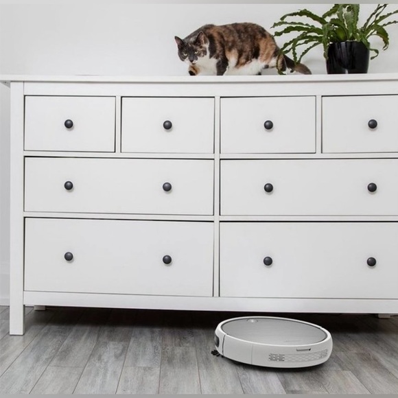 bObsweep Robotic Vacuum Cleaner - Silver - Picture 4 of 12